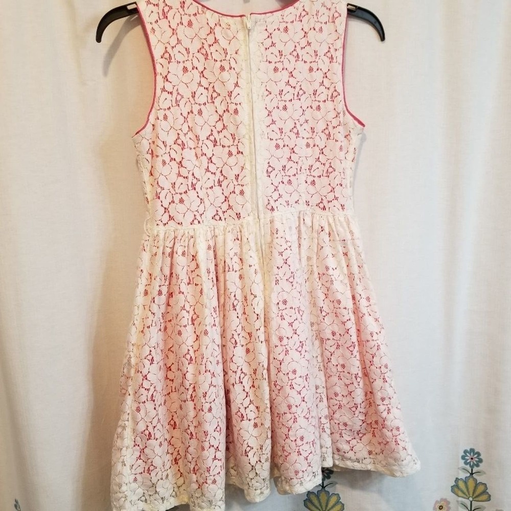 Children's place‎ TCP lace twirlly girls dress size 14 large - Picture 2 of 6